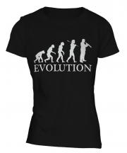 Bassoon Evolution Ladies T-Shirt