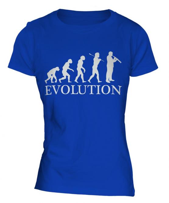 Bassoon Evolution Ladies T-Shirt