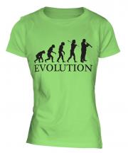 Bassoon Evolution Ladies T-Shirt