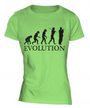 Piccolo Player Evolution Ladies T-Shirt