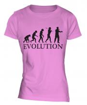 Rapper Evolution Ladies T-Shirt