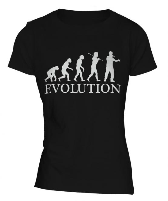 Rapper Evolution Ladies T-Shirt