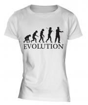 Rapper Evolution Ladies T-Shirt