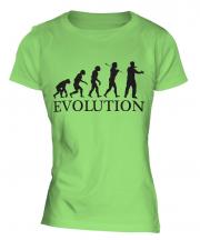 Rapper Evolution Ladies T-Shirt