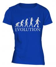 Inline Skater Evolution Ladies T-Shirt
