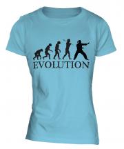 Aikido Evolution Ladies T-Shirt