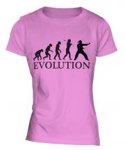 Aikido Evolution Ladies T-Shirt