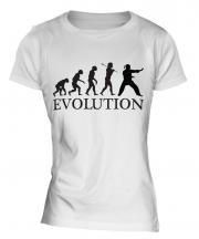 Aikido Evolution Ladies T-Shirt