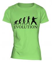 Aikido Evolution Ladies T-Shirt