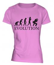 Paintball Evolution Ladies T-Shirt