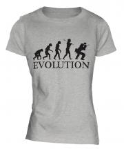 Paintball Evolution Ladies T-Shirt