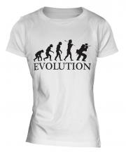 Paintball Evolution Ladies T-Shirt