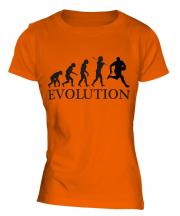Aussie Rules Evolution Ladies T-Shirt