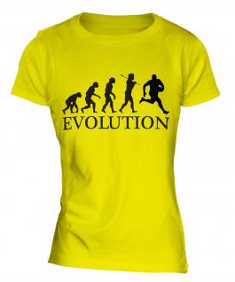 Aussie Rules Evolution Ladies T-Shirt