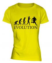 Aussie Rules Evolution Ladies T-Shirt