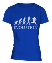 Aussie Rules Evolution Ladies T-Shirt