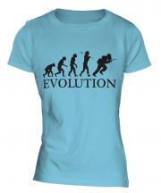 Speedball Evolution Ladies T-Shirt