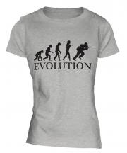 Speedball Evolution Ladies T-Shirt