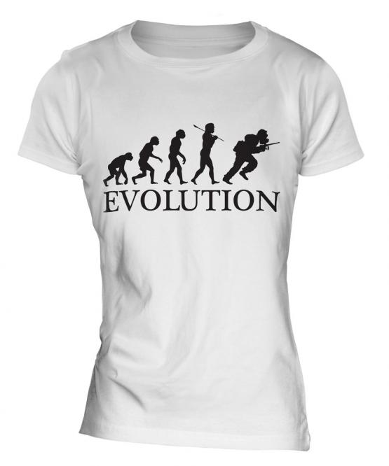 Speedball Evolution Ladies T-Shirt
