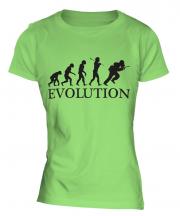 Speedball Evolution Ladies T-Shirt