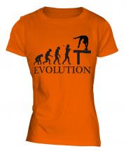 Balance Beam Evolution Ladies T-Shirt