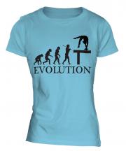 Balance Beam Evolution Ladies T-Shirt