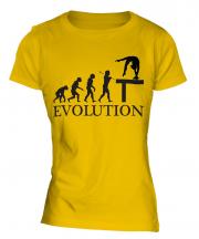 Balance Beam Evolution Ladies T-Shirt