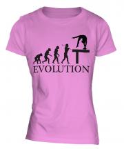 Balance Beam Evolution Ladies T-Shirt