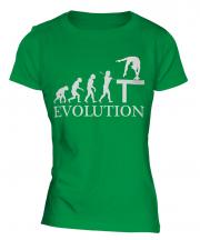 Balance Beam Evolution Ladies T-Shirt