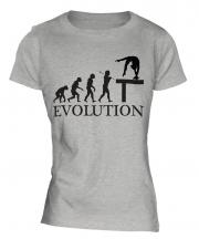Balance Beam Evolution Ladies T-Shirt