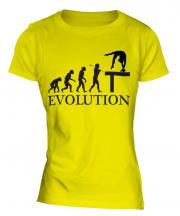 Balance Beam Evolution Ladies T-Shirt