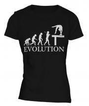 Balance Beam Evolution Ladies T-Shirt