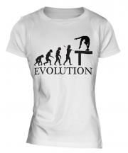 Balance Beam Evolution Ladies T-Shirt