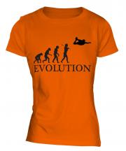 Skydiving Evolution Ladies T-Shirt