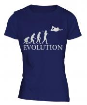 Skydiving Evolution Ladies T-Shirt