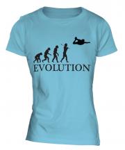 Skydiving Evolution Ladies T-Shirt