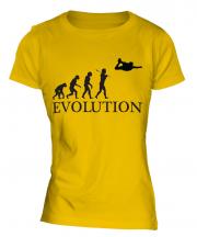 Skydiving Evolution Ladies T-Shirt