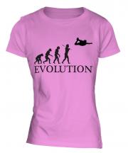 Skydiving Evolution Ladies T-Shirt