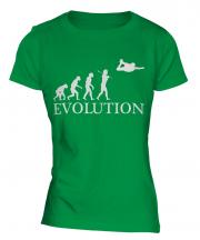 Skydiving Evolution Ladies T-Shirt