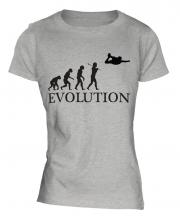 Skydiving Evolution Ladies T-Shirt