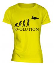 Skydiving Evolution Ladies T-Shirt