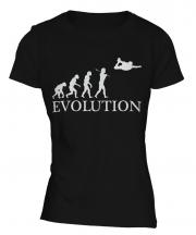 Skydiving Evolution Ladies T-Shirt
