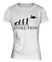 Skydiving Evolution Ladies T-Shirt