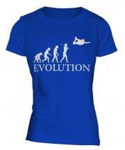 Skydiving Evolution Ladies T-Shirt