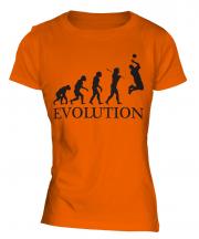 Volleyball Evolution Ladies T-Shirt
