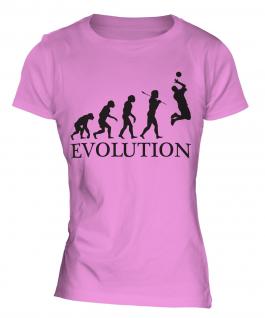 Volleyball Evolution Ladies T-Shirt