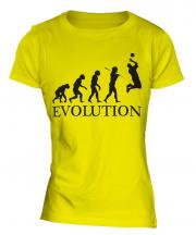 Volleyball Evolution Ladies T-Shirt