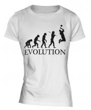 Volleyball Evolution Ladies T-Shirt