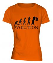 Beekeeper Evolution Ladies T-Shirt