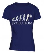 Beekeeper Evolution Ladies T-Shirt